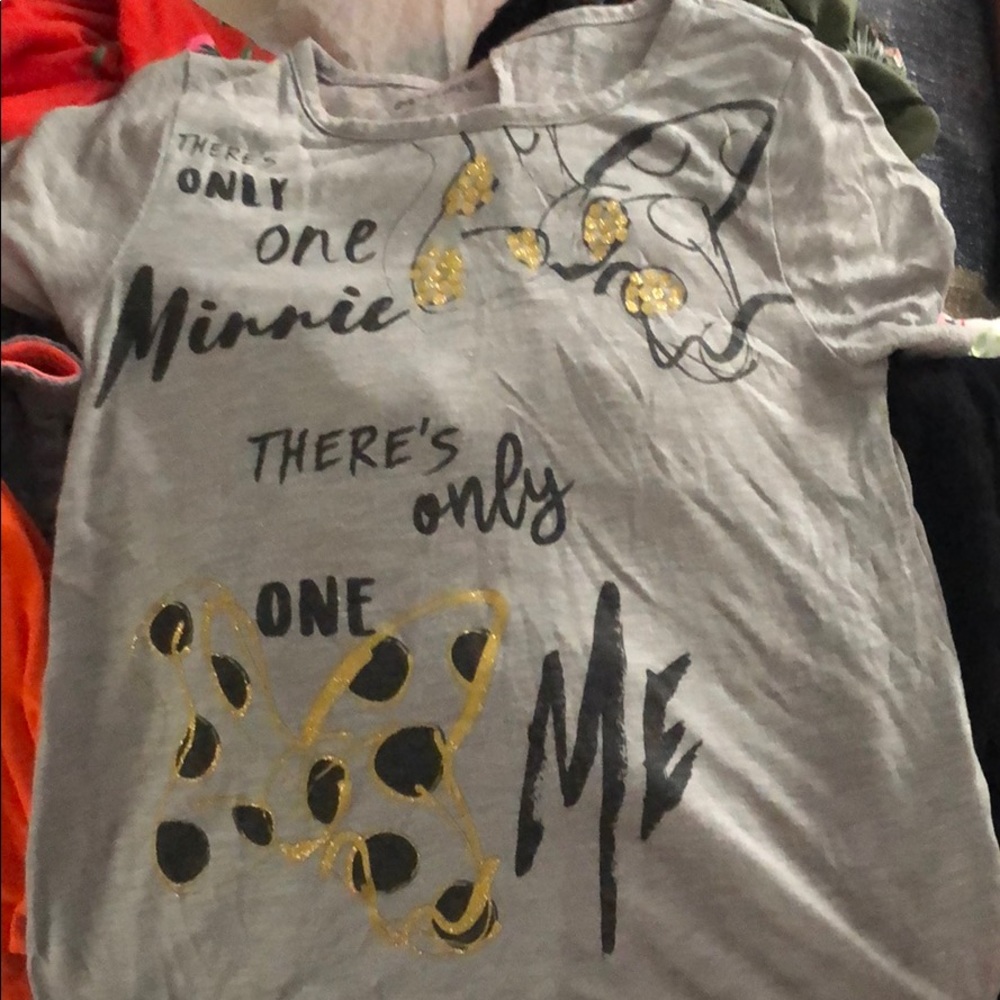 Minnie Mouse girls shirt